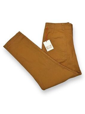 Knox Rose Women’s Straight Leg Pants Tan Size Medium